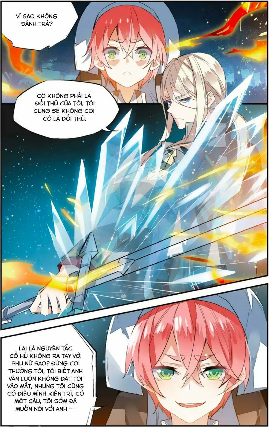 Nữ Nhân Dũng Cảm: Chapter 70