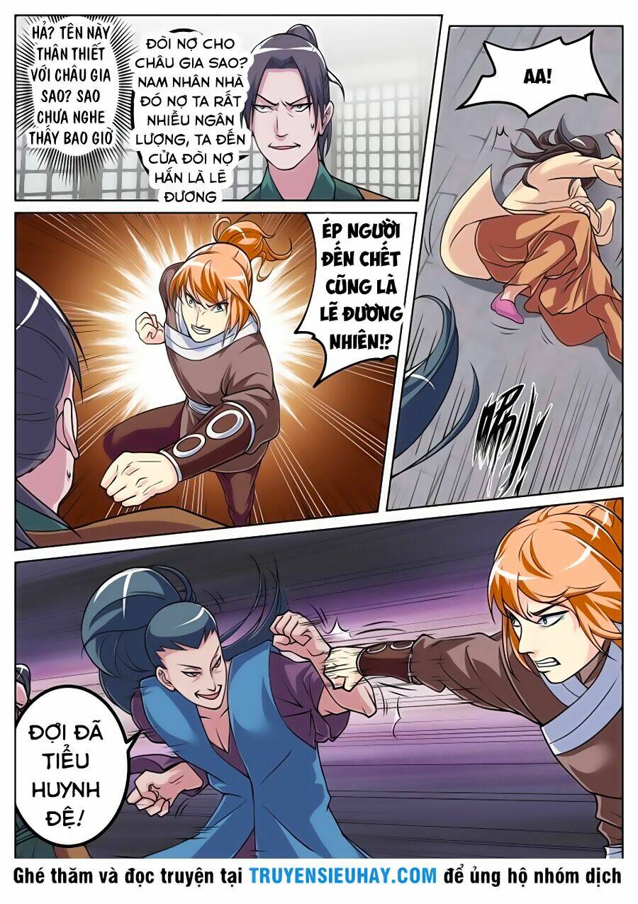 Sử Thượng Đệ Nhất Chưởng Môn: Chapter 28