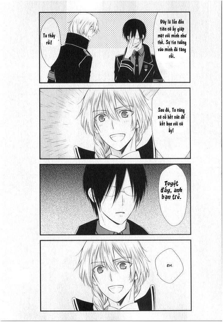 Katsute Mahou Shoujo To Aku Wa Tekitai Shite: Chapter 6