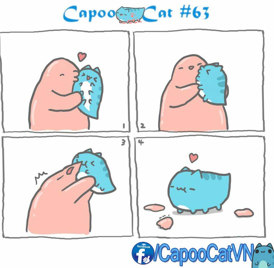 Capoo Cat: Chapter 7