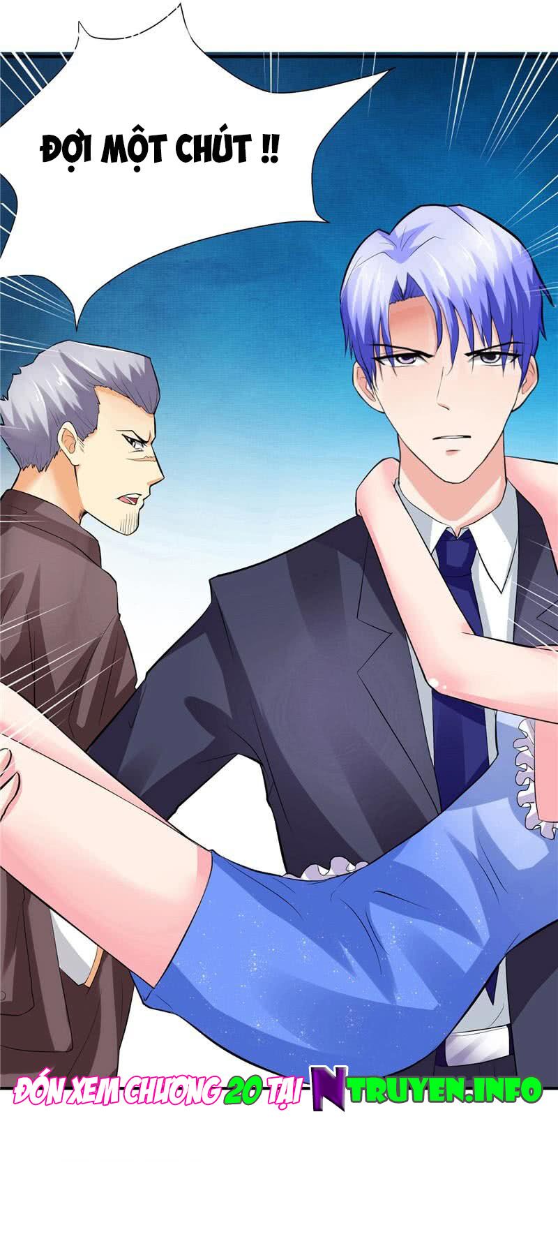 Tình Yêu Khiến Tôi Phát Điên: Chapter 19