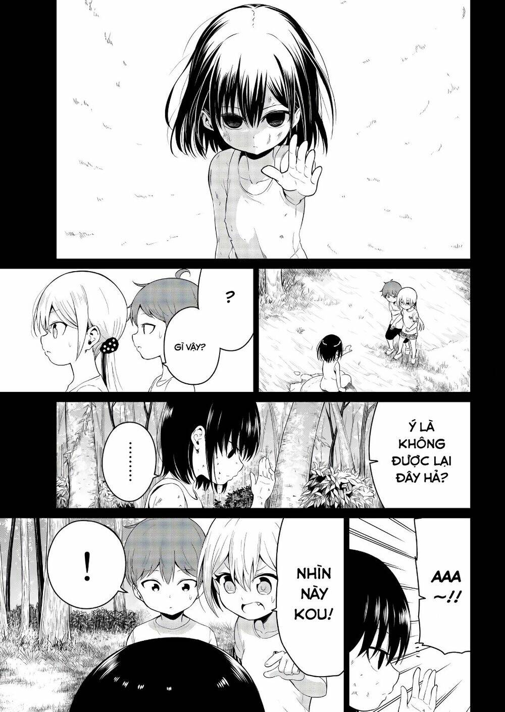 Sekai Ka Kanojo Ka Erabenai: Chapter 15