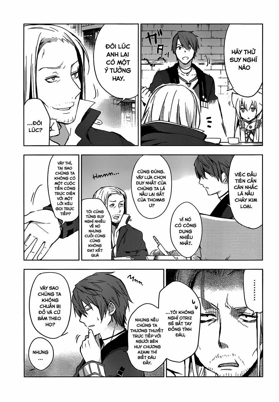 Magudala De Nemure: Chapter 9