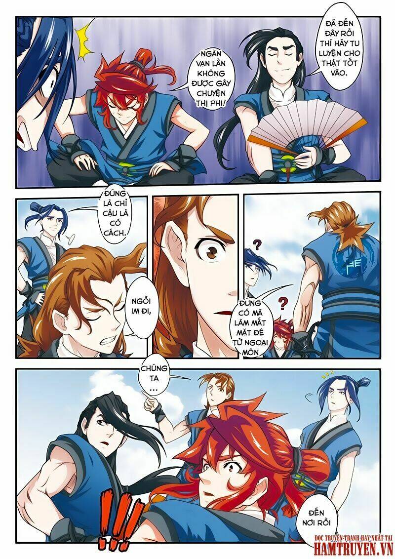 Thế Giới Tiên Hiệp: Chapter 38