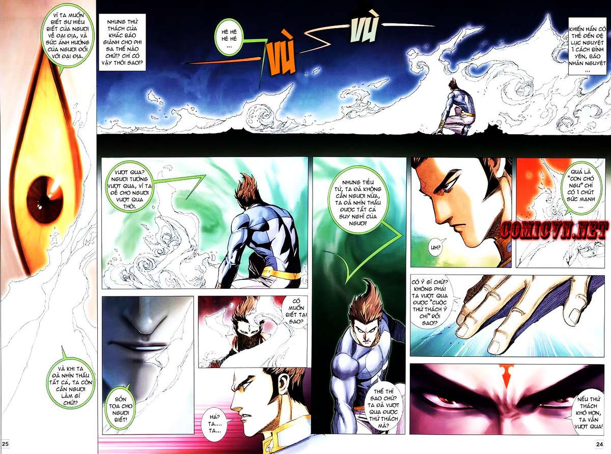 Võ Thần Hải Hổ - Địa Ngục: Chapter 10