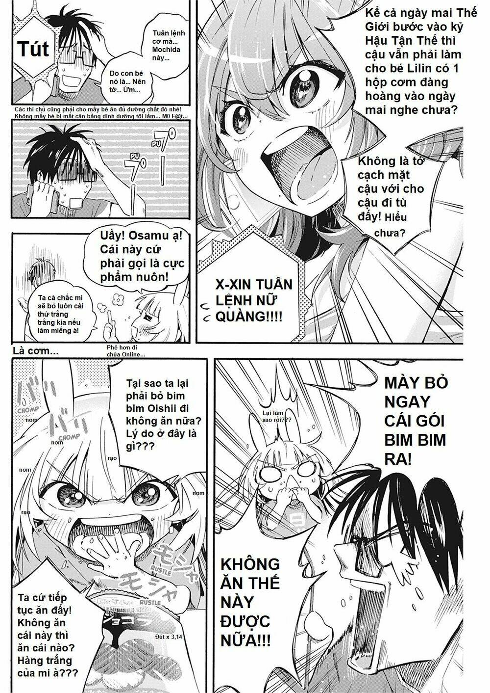 Không Xóa Sổ Con Người Được!!: Chapter 5.1