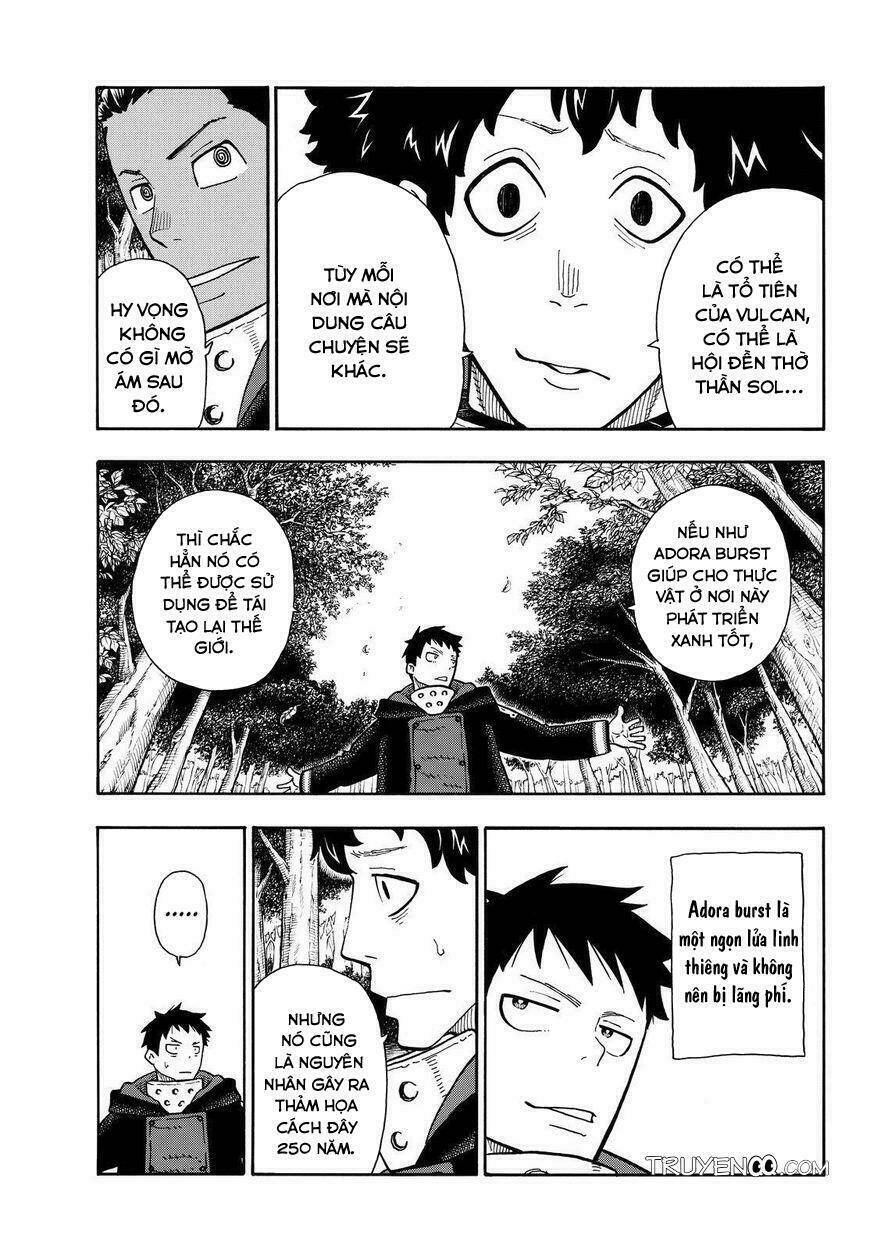 Biệt Đội Lính Cứu Hỏa: Chapter 115
