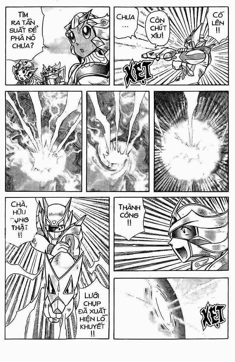 Hiệp Sĩ Giấy: Chapter 95