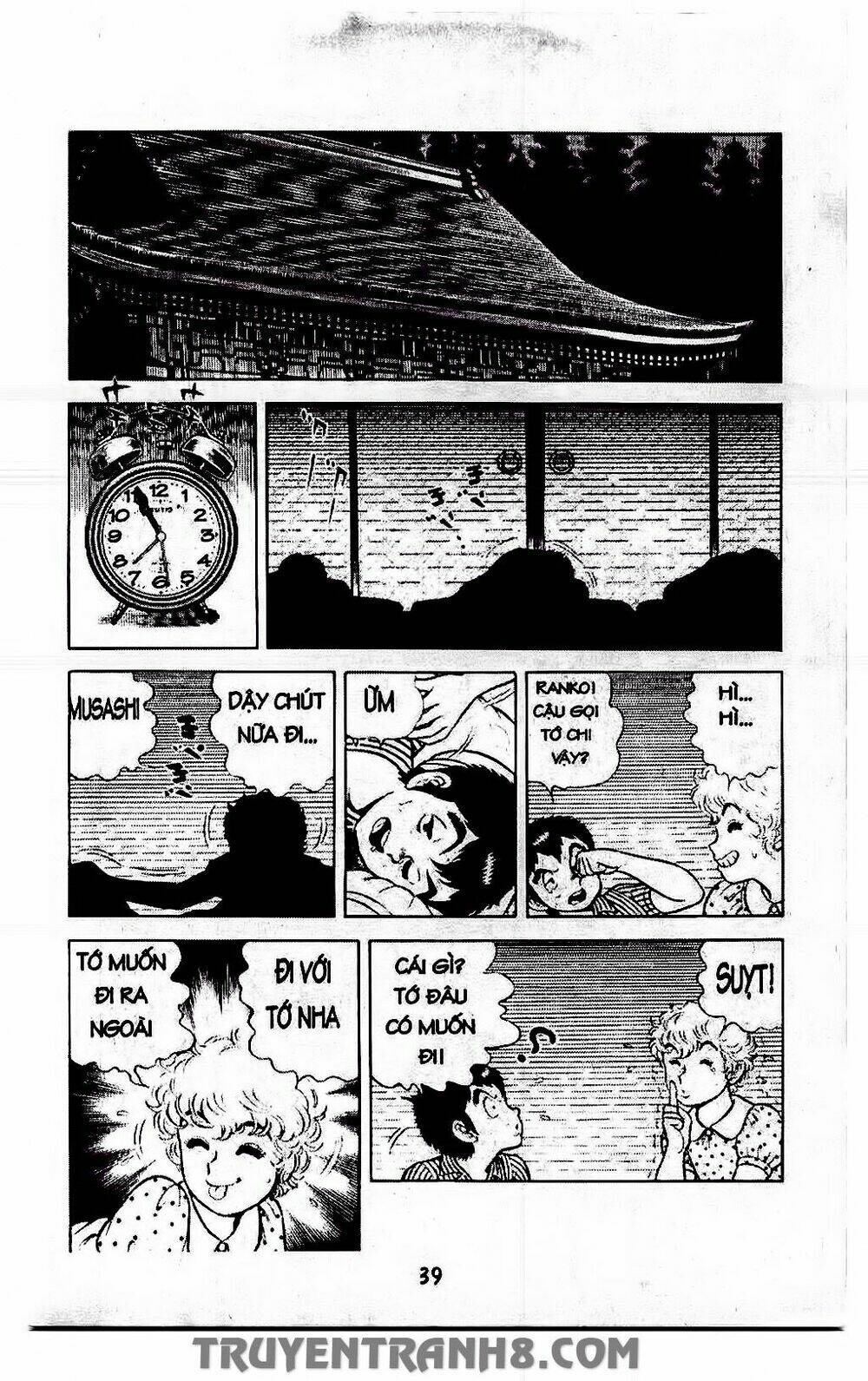 Musashi: Chapter 74