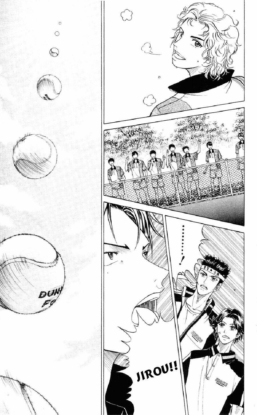 Hoàng Tử Tennis: Chapter 142