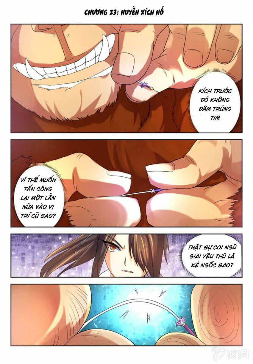 Tuyệt Thế Thần Hoàng: Chapter 23