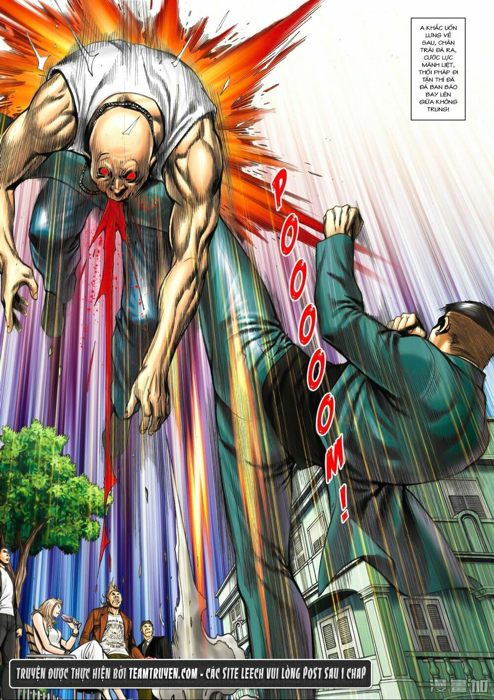 Người Trong Giang Hồ: Chapter 1576: Trần Hạo Nam vs Sơn Đông Hổ