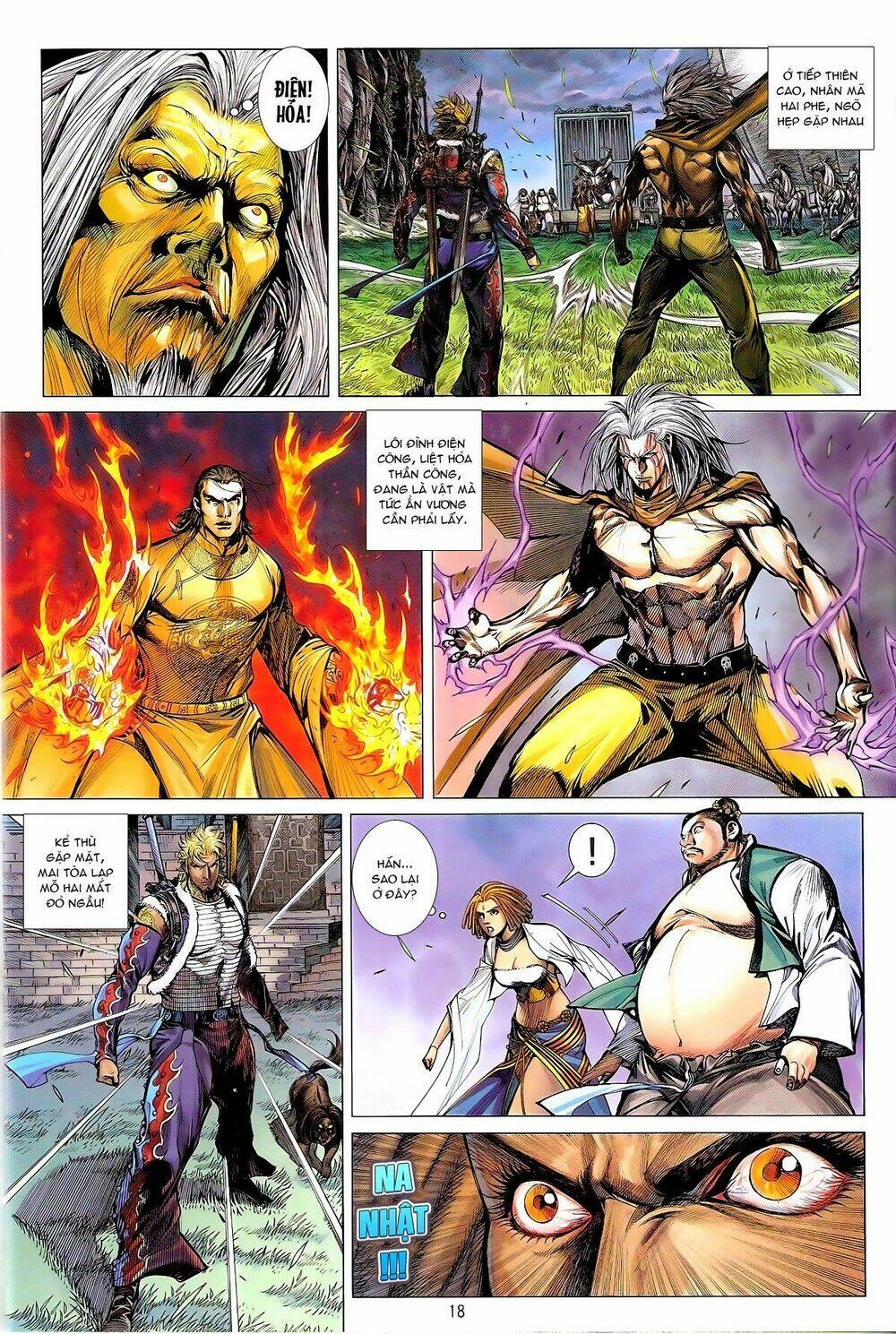 Thiết Tướng Tung Hoành: Chapter 143