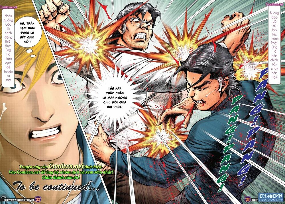 Người Trong Giang Hồ: Chapter 2218: Huynh đệ đối chiến