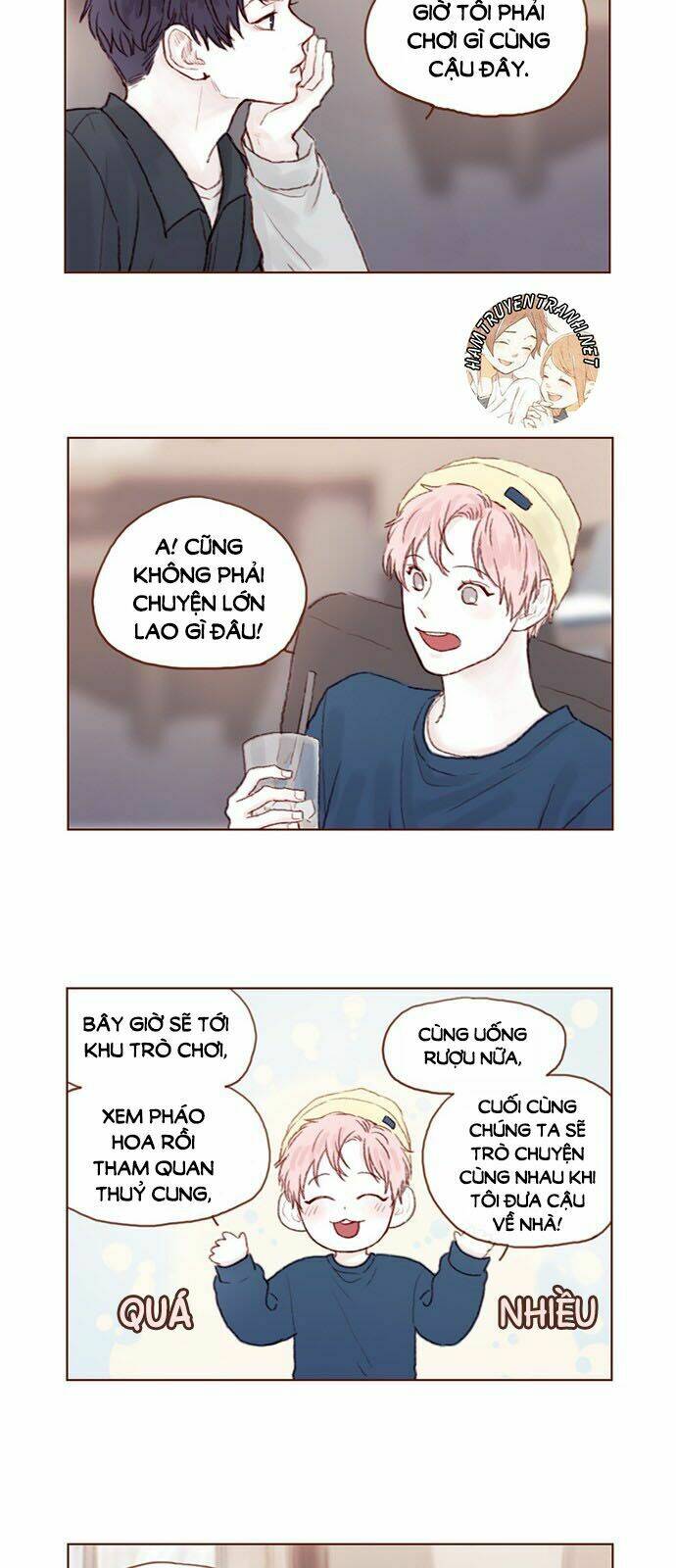 Hongshi Thích Tôi!: Chapter 15