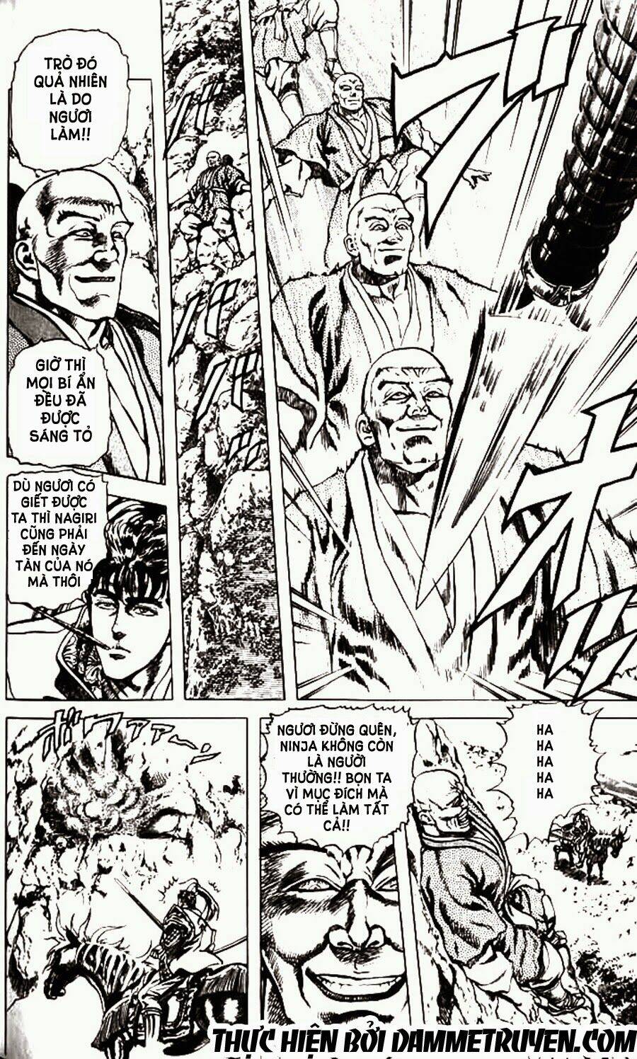 Bắc Đẩu Du Hiệp: Chapter 60