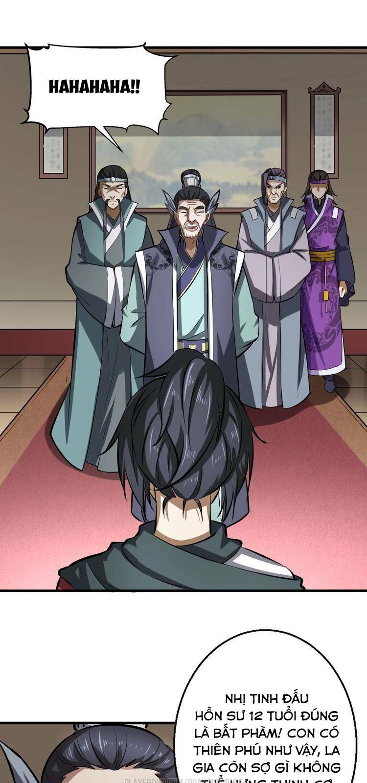 Đấu Hồn Đại Lục: Chapter 7