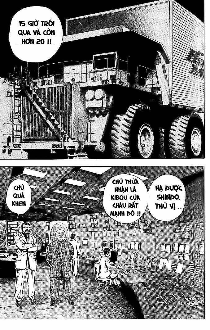 Tough - Miyazawa Kiichi: Chapter 50