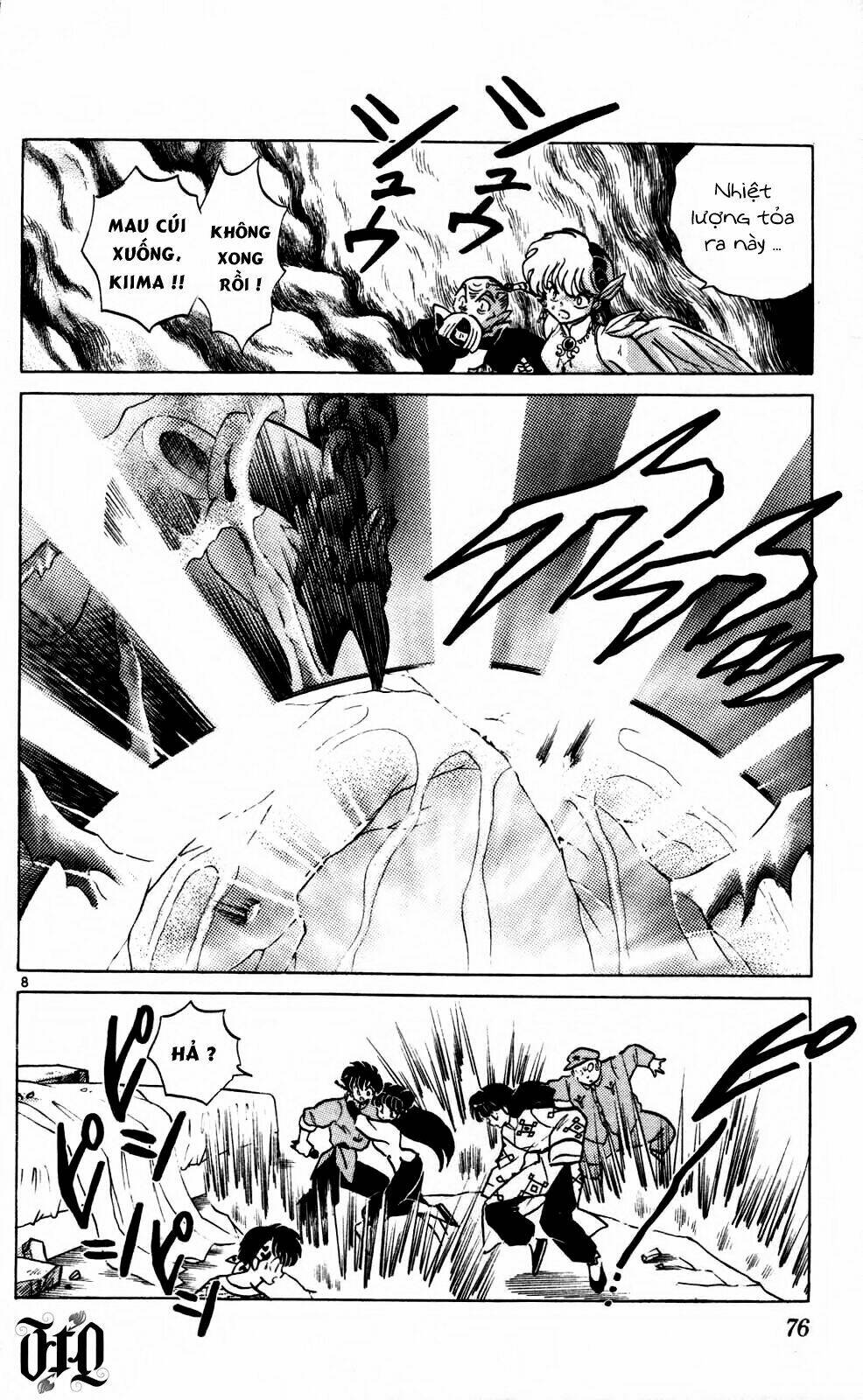 Suối Lời Nguyền: Chapter 403