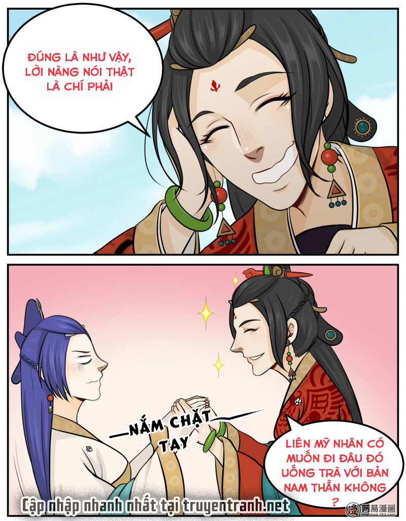 Hoàng Thượng Đoạn Tụ! Đừng Chạm Vào Ta: Chapter 72