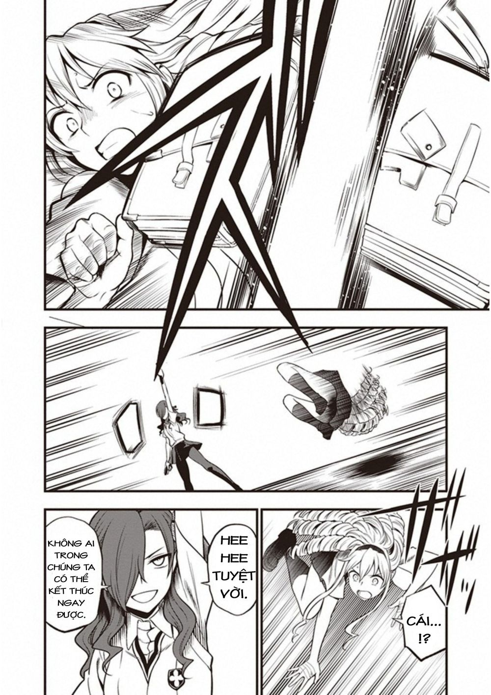 To Aru Kagaku No Railgun Gaiden: Astral Buddy: Chapter 11