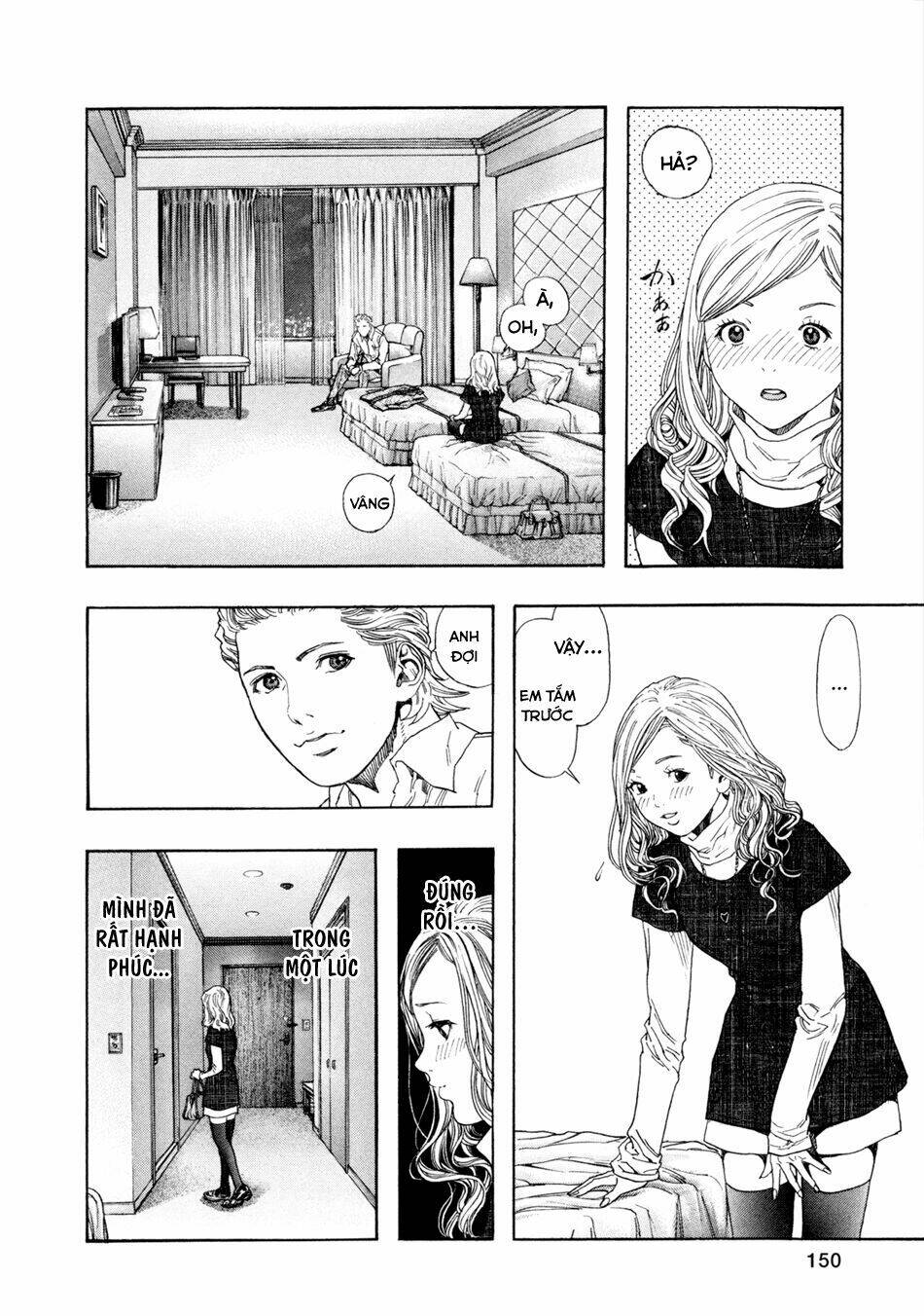 Zetman: Chapter 154
