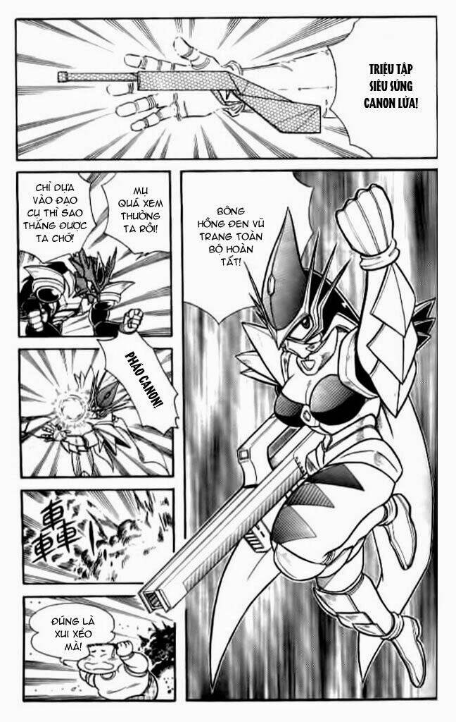 Hiệp Sĩ Giấy: Chapter 18