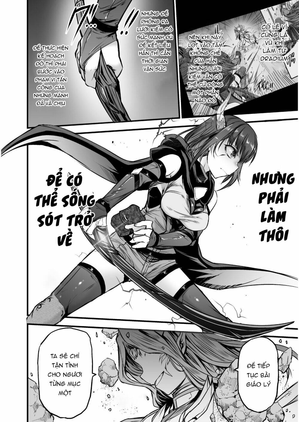Con Rồng Nuốt Chửng Cả Thế Giới: Cuồng Long Bạo Thực: Chapter 4