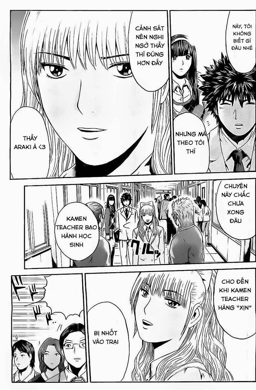 Kamen Teacher Black: Chapter 21