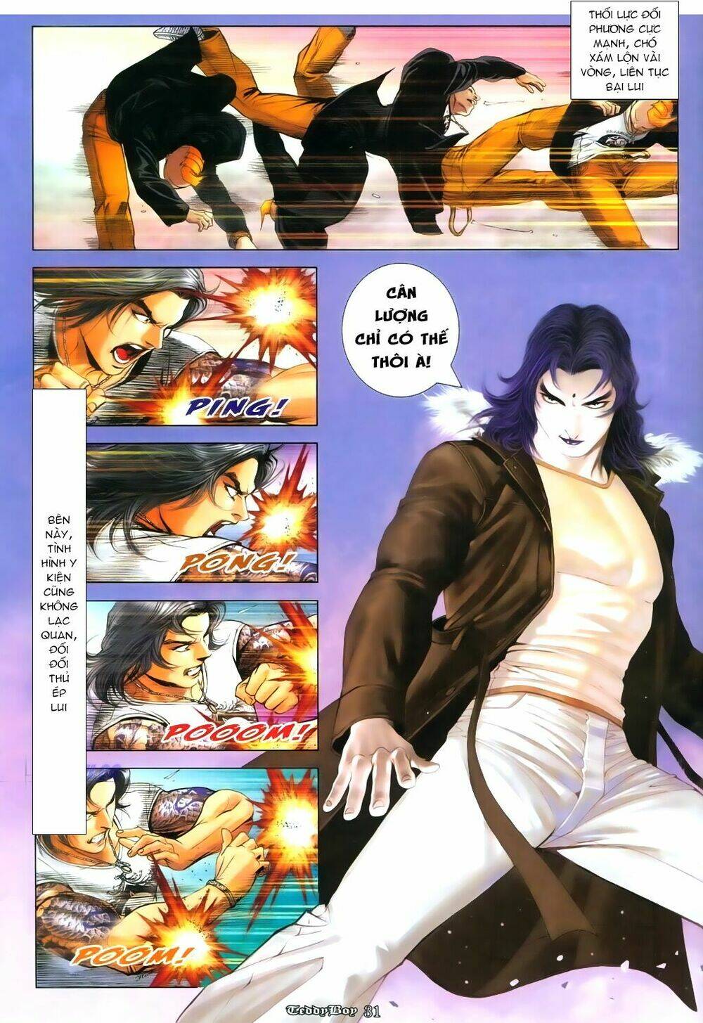 Người Trong Giang Hồ: Chapter 1097