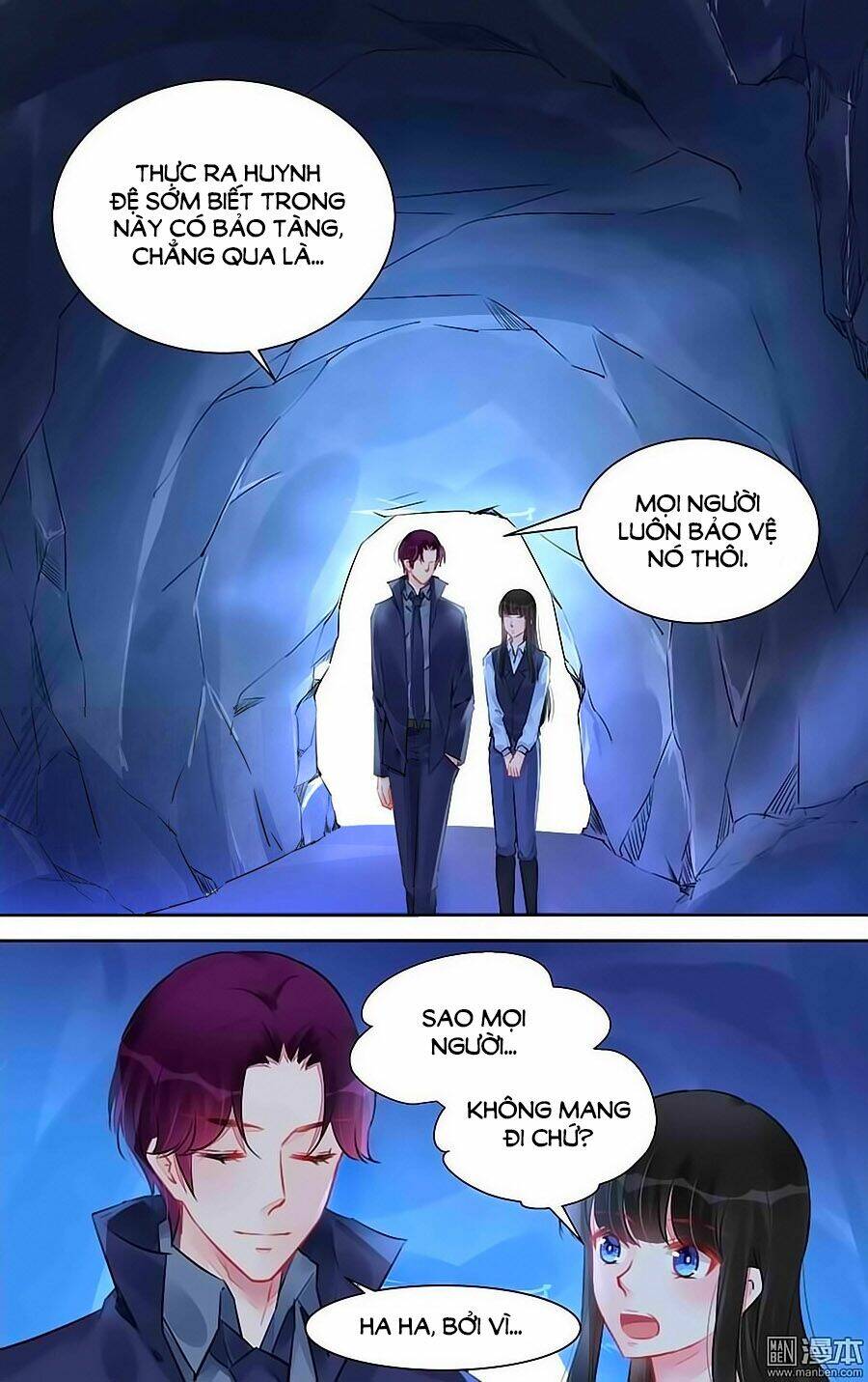 Bá Tình Ác Thiếu: Dạy Bảo Tiểu Đào Thê: Chapter 228