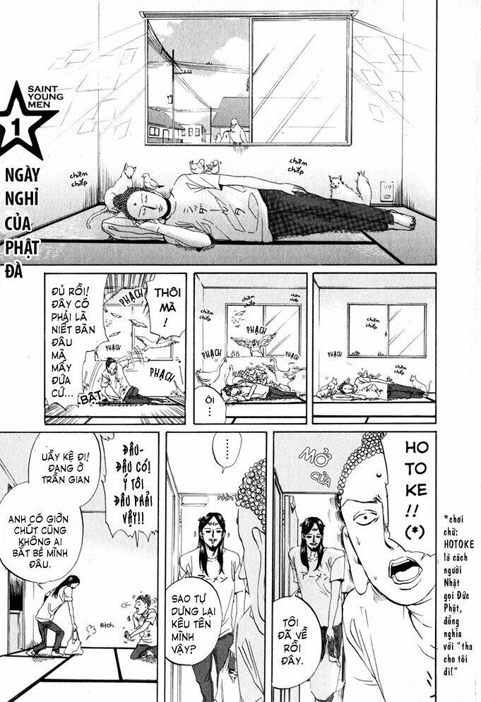 Saint Oniisan: Chapter 1