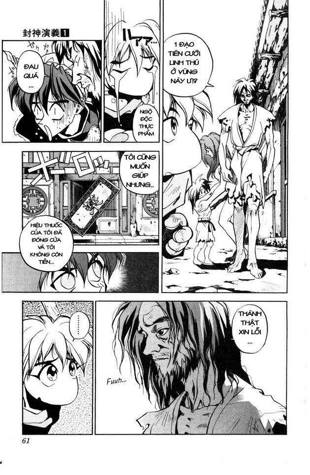 Bảng Phong Thần: Chapter 2