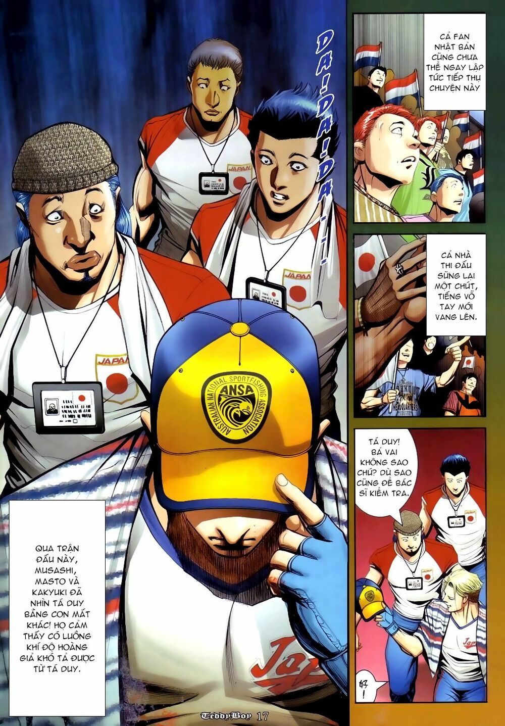 Người Trong Giang Hồ: Chapter 918: Đại Đông Phố Portland