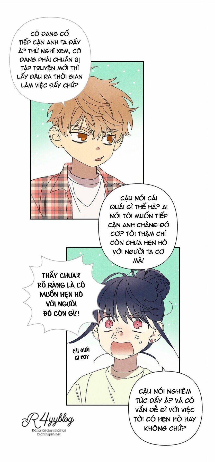 Bạn Trai “Ma Quái” Ngọt Ngào: Chapter 11