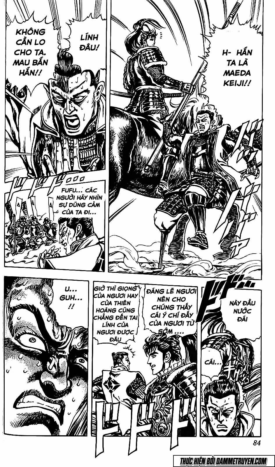 Bắc Đẩu Du Hiệp: Chapter 101