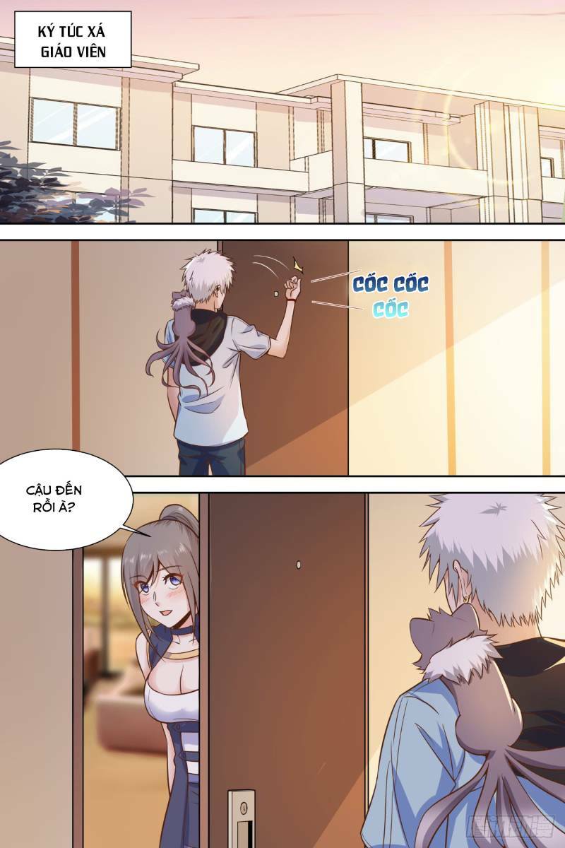 Võ Thần Vườn Trường: Chapter 30