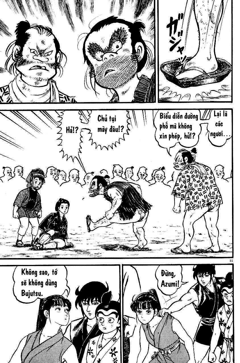 Thiếu Nữ Vô Cấu: Chapter 21