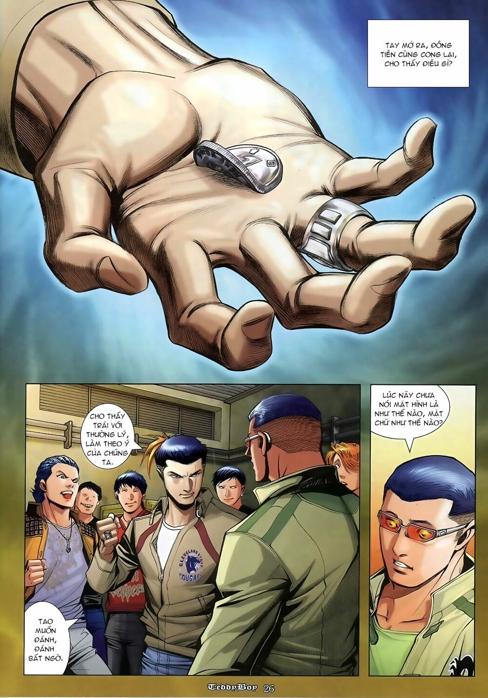 Người Trong Giang Hồ: Chapter 832
