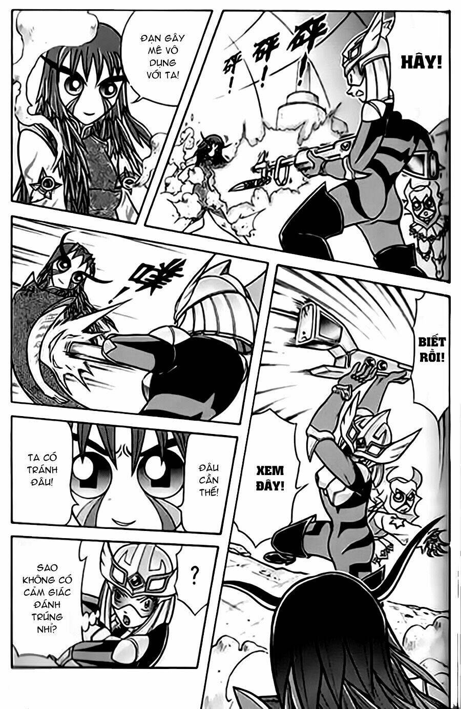 Hiệp Sĩ Giấy G: Chapter 26