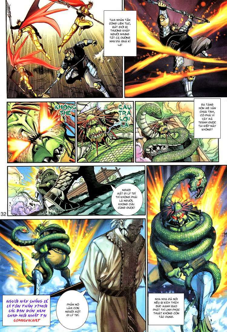 Đại Thánh Vương: Chapter 128