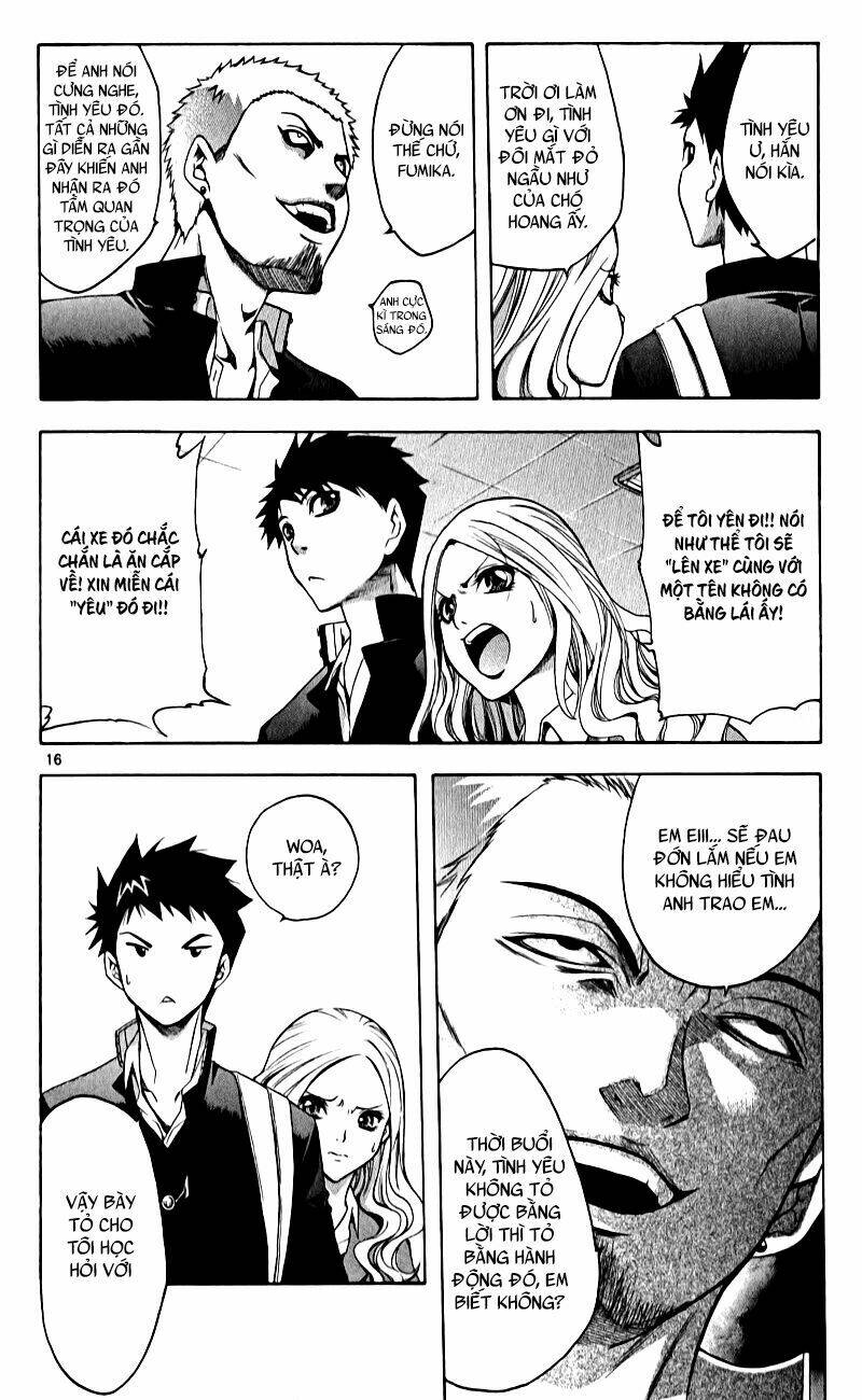 Nani Mo Nai Kedo Sora Wa Aoi: Chapter 1