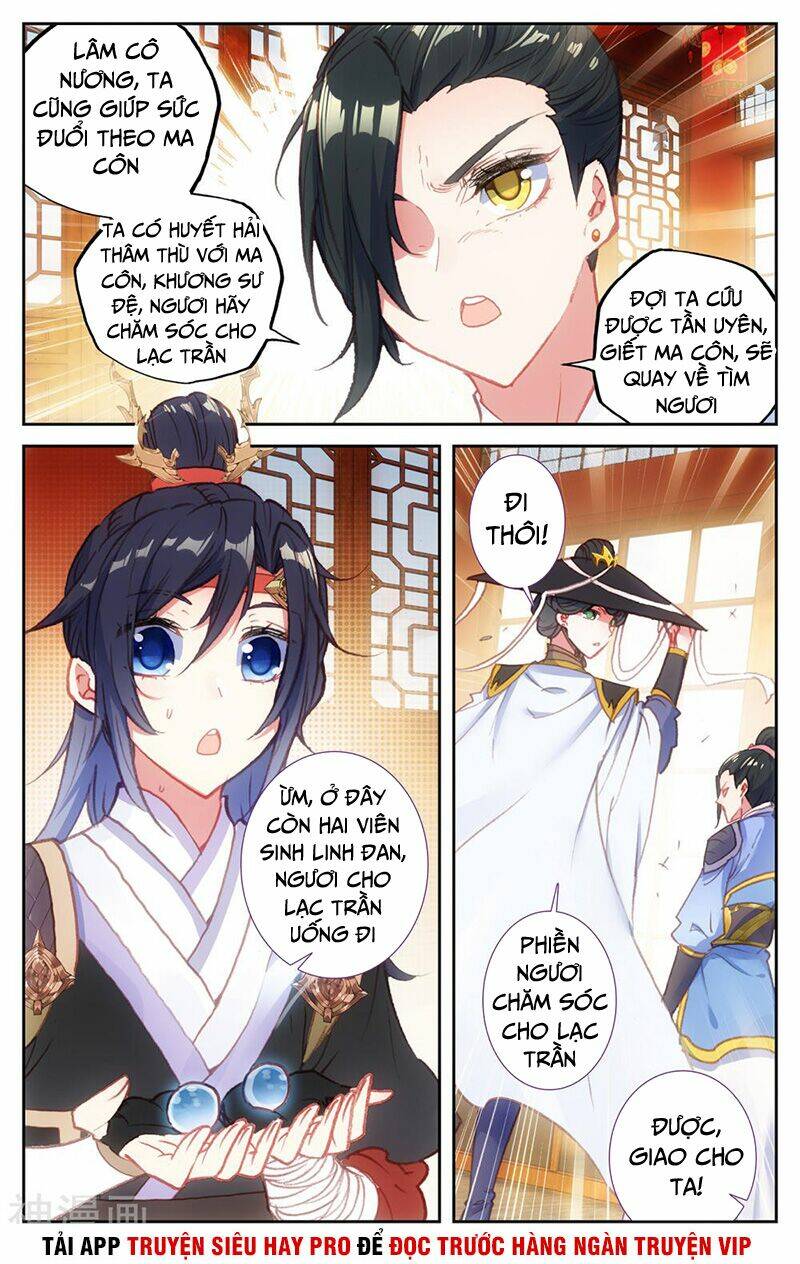 Thương Khung Bảng Chi Thánh Linh Kỷ: Chapter 132