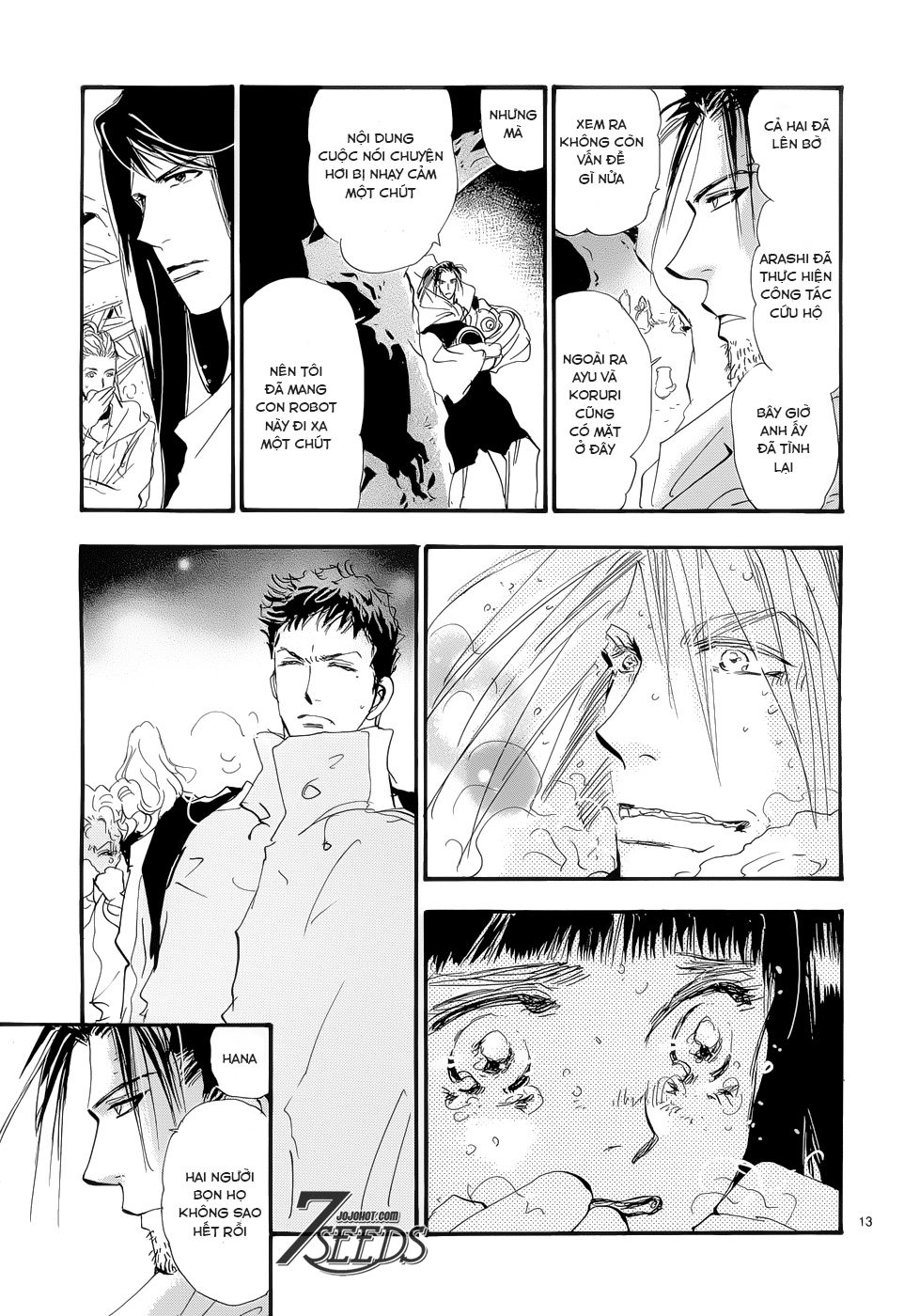 Mầm Sống: Chapter 170