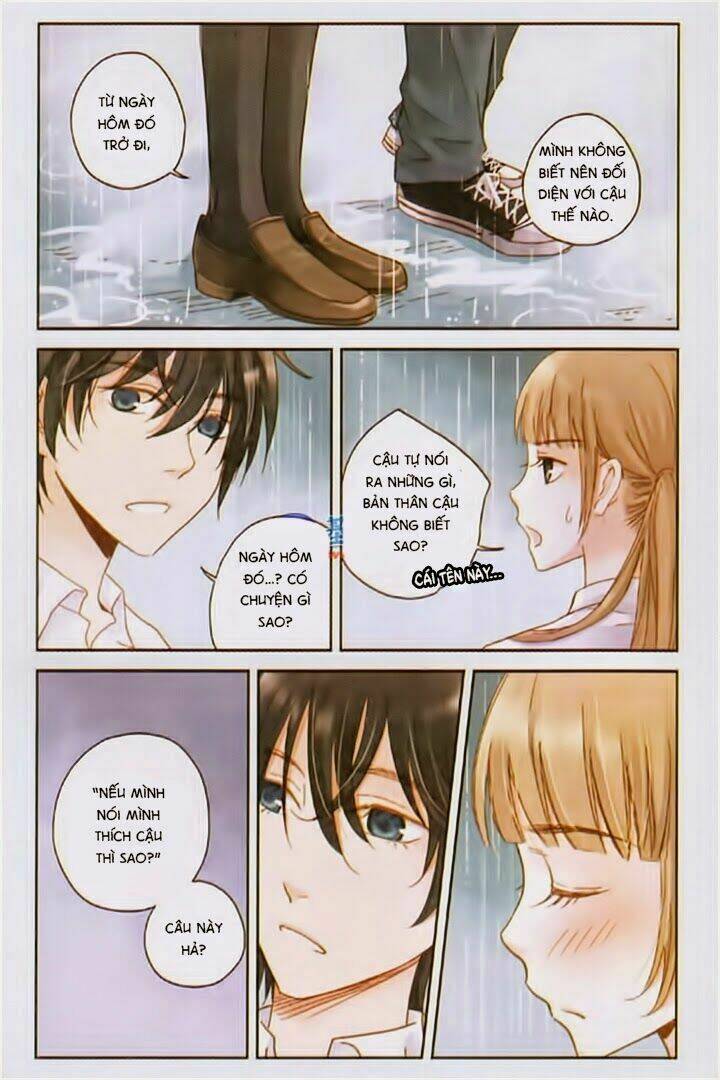 Bạc Hà Chi Hạ: Chapter 7.1