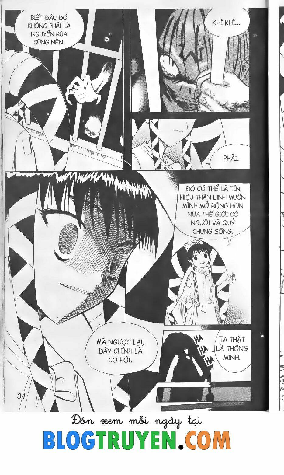 Shin Gumiho - Hội Pháp Sư: Chapter 54.2