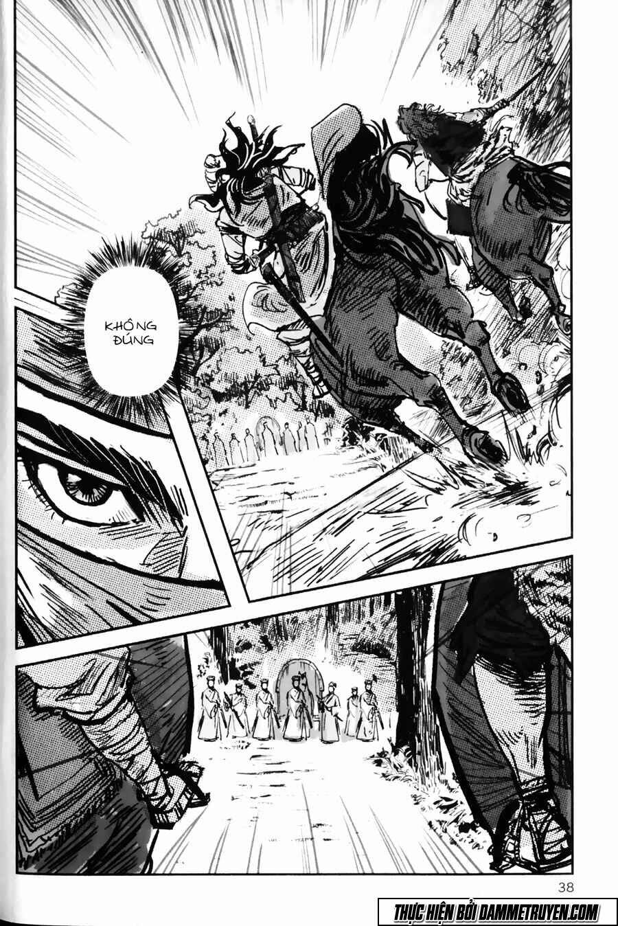 Thiết Huyết Nam Nhi: Chapter 72