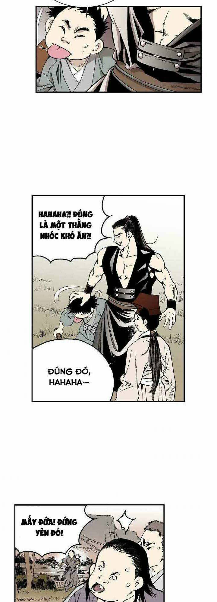 Thế Giới Võ Thuật Của Pháp Sư: Chapter 24