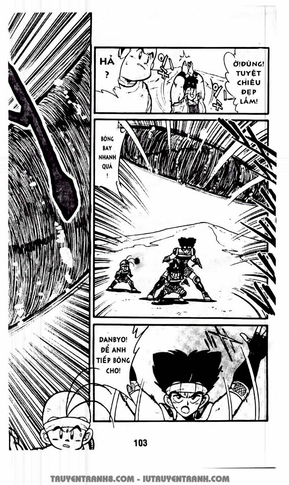 Vua Bóng Ném: Chapter 15.2