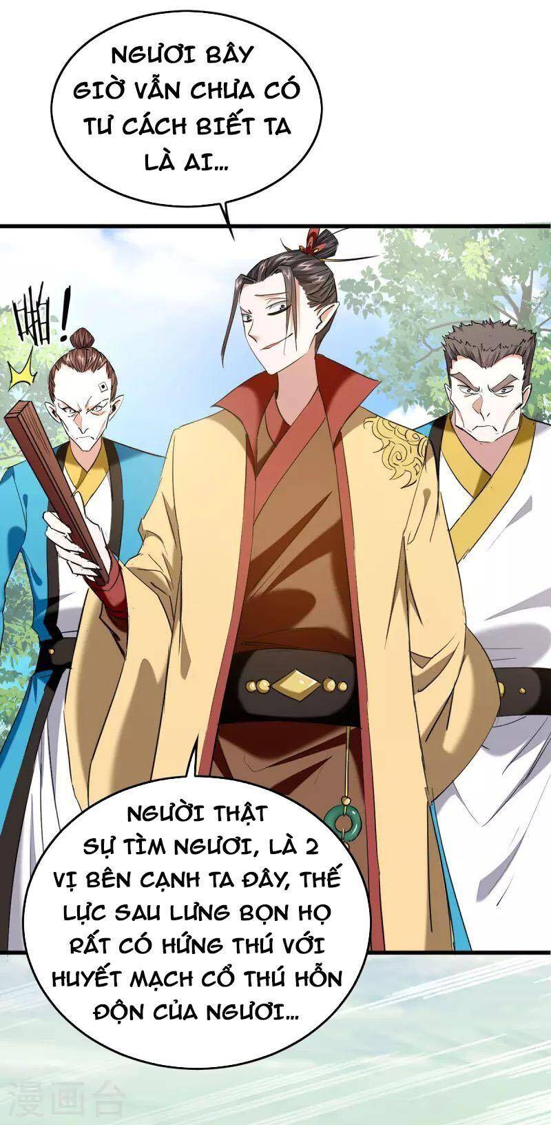 Tiên Đế Trở Về: Chapter 327